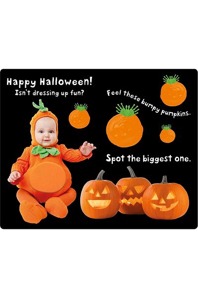 Priddy Books See Touch Feel Halloween
