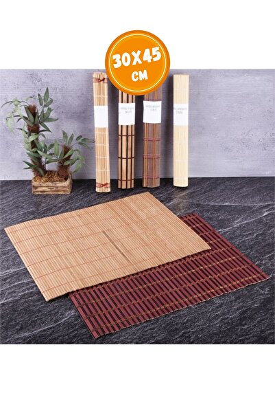 WAPPA 1 американська бамбукова таця для сервірування - асорти - 30x45 см