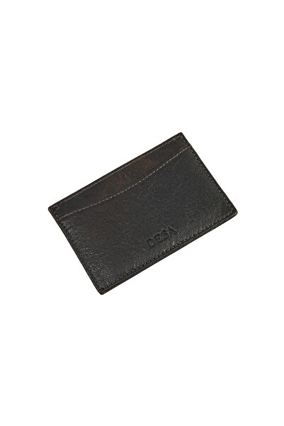 Desa Kahve Dukinea Erkek Vintage Deri Kartlık