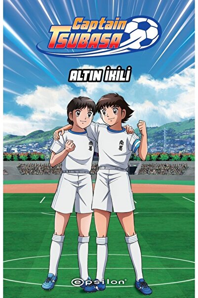 Epsilon Yayınevi Captain Tsubasa - Altın Ikili / Kolektif / / 9786254141133