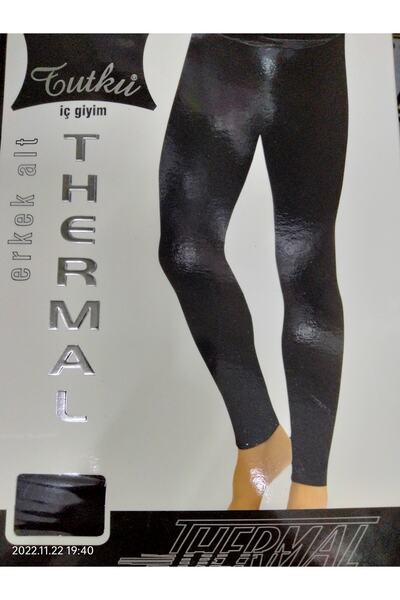 T.T Erkek Termal Tayt Siyah Tutku