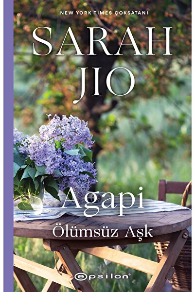 Epsilon Yayınevi Agapi Ölümsüz Aşk / Sarah Jio / / 9786254142048