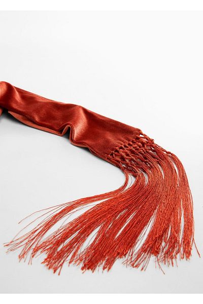 MANGO Woman Scarf --