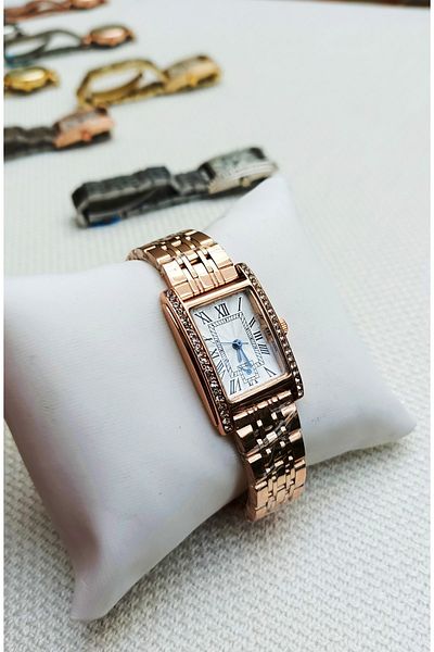 pullmarkt Elegant - Jewelled - Steel Women's Wristwatch