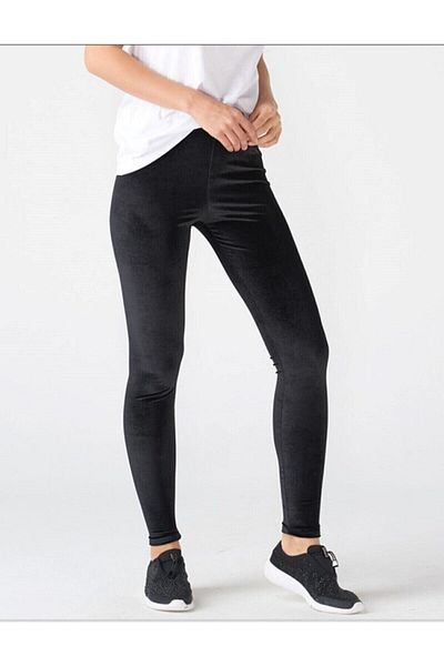 Winmoda34 jambiere de catifea