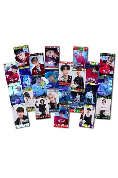 Güneş Kırtasiye Σελιδοδείκτες Stray Kids, 8 τεμάχια