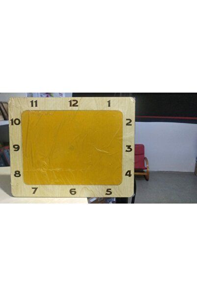 KALAY DİGİTAL Mdf Dekoratif Resimli Duvar & Masa Saati