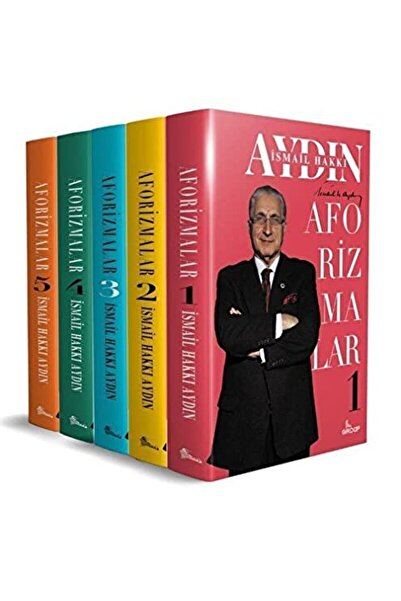 Girdap Kitap Aforizmalar (5 Kitap Set) / Ismail Hakkı Aydın / / 9786057113849