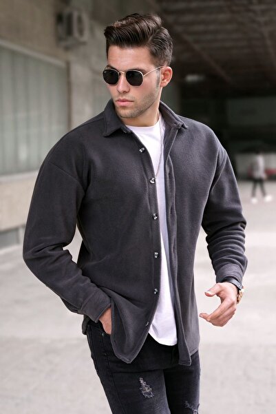 efraim giyim Erkek Kışlık Polar Gömlek