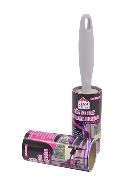 LEVA Blackleg Feather and Dust Collection Roller 20 Sheets 10 Cm 1 Piece