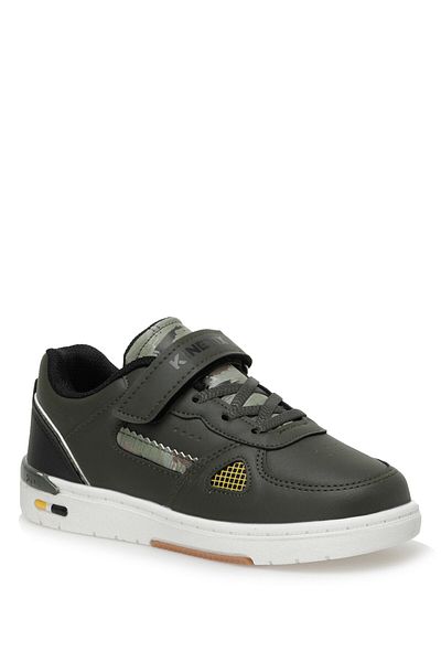 Kinetix A10116734312010 2F RisMen 2PR Khaki Black Boy Sneaker Shoes