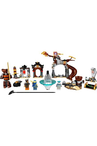 LEGO NINJAGO® Ninja Training Center 71764 - Toy Building Set (524 Pieces)
