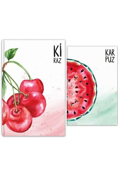 Bubu Lilamor Fruit Scented Notebook