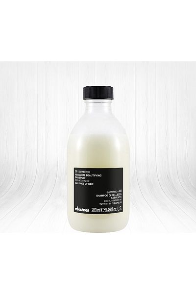 Davines Oi 280 Ml Shine-Giving Sulfate-Free Shampoo - For All Hair