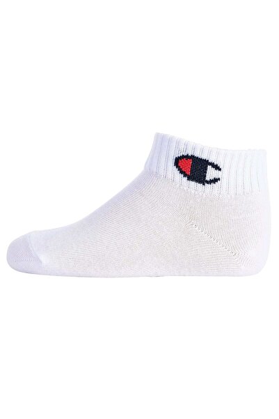 Champion Kinder Socken, 6er Pack - Quarter, einfarbig