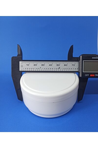 demethome 25 штук 100 мл порожніх косметичних банок для крему, помади, косметики, пластикові баночки