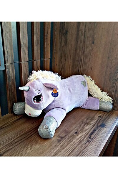 ÜNSAL Peluş Unicorn %100 Yerli 70 Cm Mor