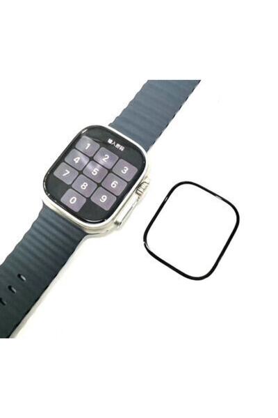 Apple Watch Ultra 49mm Zore Pmma Pet Saat Ekran Koruyucu