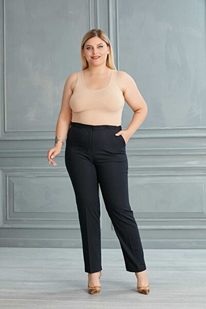 benim olayım Plus Size Stylish Trousers Summer