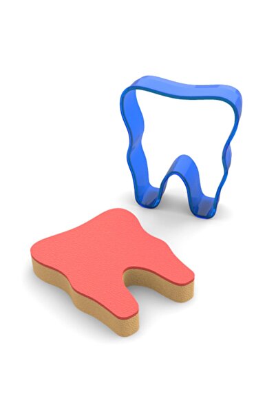 Butedo قالب كوكي من البولي كربونات للأسنان