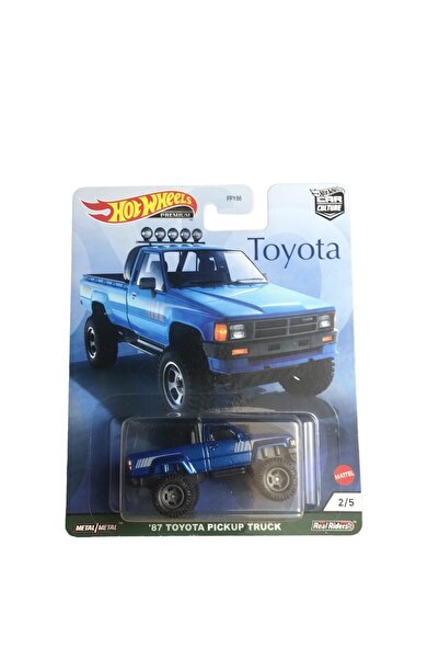 HOT WHEELS شاحنة بيك اب تويوتا 87 بريميوم - طريق الهوايات
