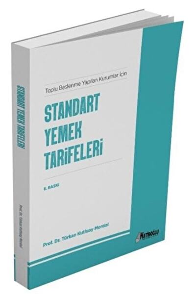 Hatiboğlu Yayınları Standart Yemek Tarifeleri / Türkan Kutluay Merdol / / 9789757527572