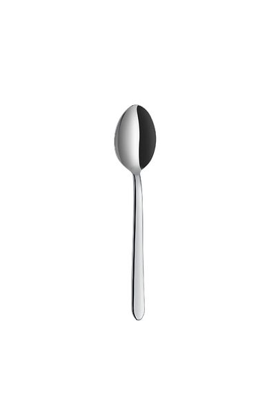 Narin Plaides Dessert Spoon - Plain - 12 Pieces