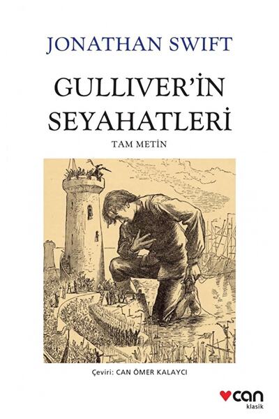 Can Yayınları Gulliver'in Seyahatleri / Jonathan Swift / / 9789750739958