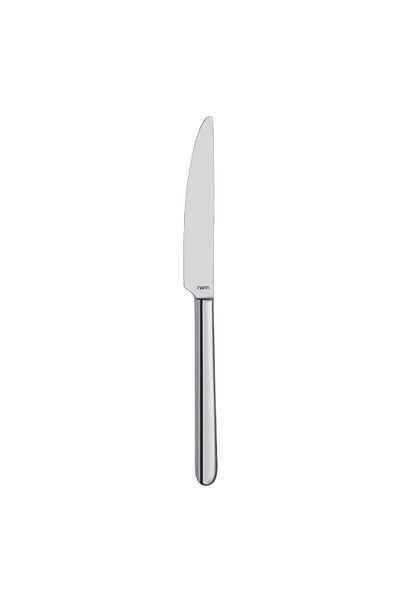 Narin Plaides Dessert Knife - Plain - 12 Pieces