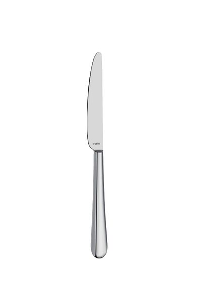 Narin Epsilon Dining Knife - Plain - 12 Pieces