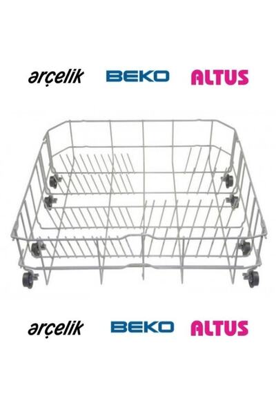 Arçelik 6220 F - 6220 Ft Bulaşık Makinesi Alt Sepet - 1758971200