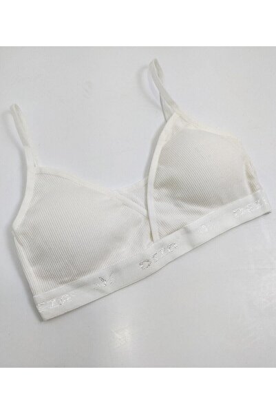 Dondeza Γυναικείο μπουστάκι με λουράκι σχοινιού 5 συσκευασιών με διπλό στήθος