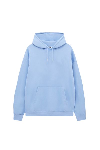 VENHENA Hanorac uni Baby Blue - Hanorac