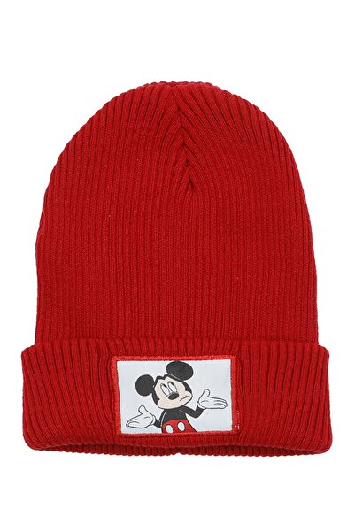 lumberjack Ck128 Mickey Beret 2Pr Red Unisex Beret