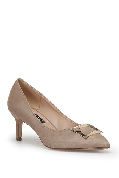 Nine West Dahlıa 2pr - Beige Women's Heeled Shoes