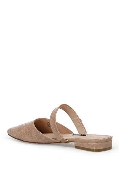 Nine West Ahlo 2pr Krem Kadın Terlik