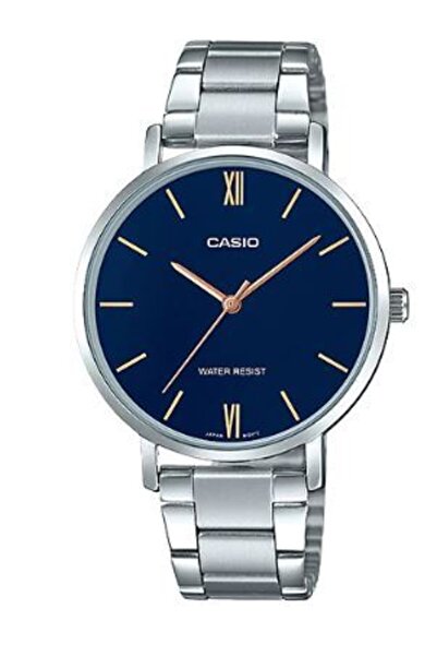 Casio ساعة يد نسائية Ltp-vt01d-2budf