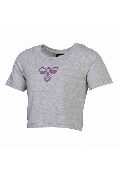 hummel Monteresso Crop Short Sleeve T-shirt