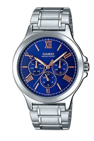 Casio Men's Wristwatch MTP-V300D-2AUDF