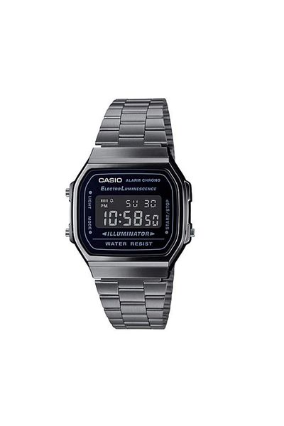 Casio Unisex Wristwatch Retro A168WGG-1BDF