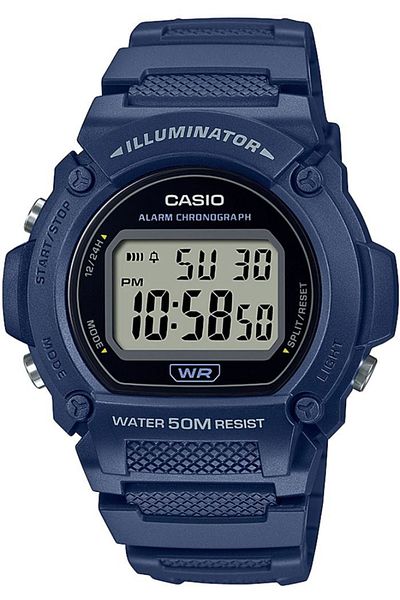 Casio W-219h-2avdf Men's Wristwatch