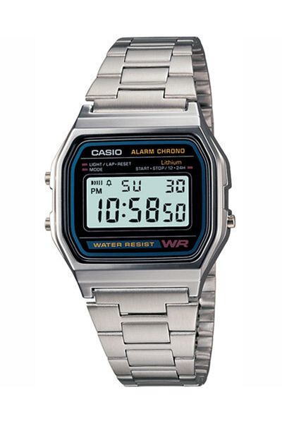 Casio Retro Unisex Wristwatch - A158Wa-1Df