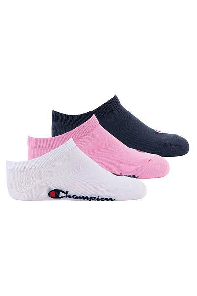 Champion Kinder-Socken, 3er-Pack – Sportschuhe, einfarbig