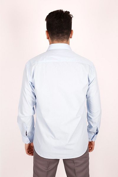 FATELLA Men's Classic Cut Long Sleeve Regular Fit Shirt
