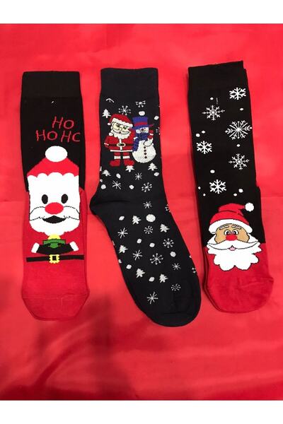 mendoza store Новогодишен комплект чорапи, 3 броя