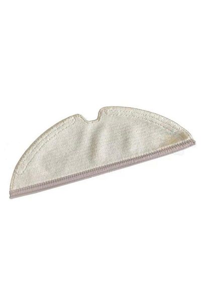 Roborock S5 Max Compatible White Mop Cloth