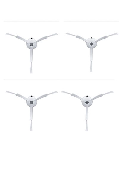 Roborock 4 Pieces 3-arm S5 S50 S51 C10 E25 E20 E35 Side Brush