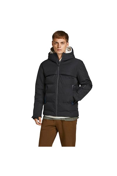 Jack & Jones Palton Jack Jones Jcotarwin negru pentru bărbați