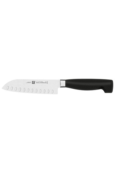 ZWILLING Four Star Santoku Bıçağı Oluklu Kenar 14 Cm