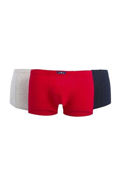 Tom Tailor Herren-Shorts, 3er-Pack – X-LASTIC, Boxershorts, Hosen, Stretch-Baumwolle